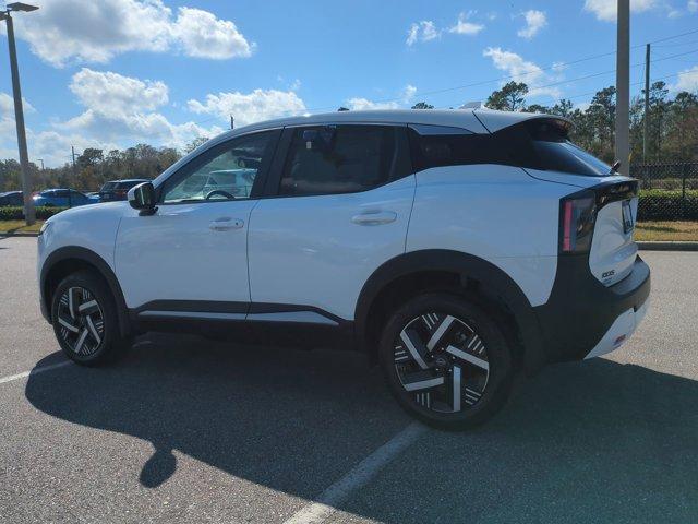 new 2025 Nissan Kicks car, priced at $25,575