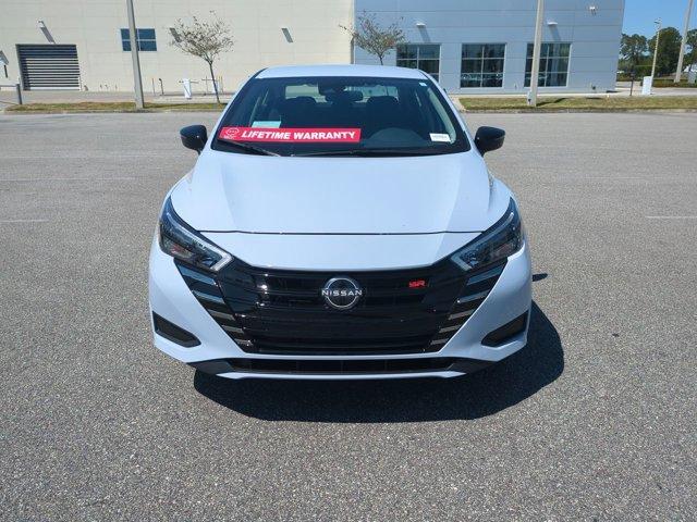 new 2025 Nissan Versa car, priced at $23,053