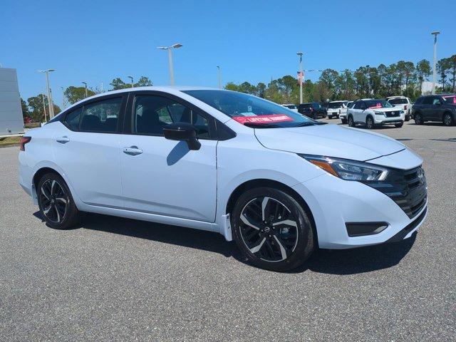 new 2025 Nissan Versa car, priced at $23,053