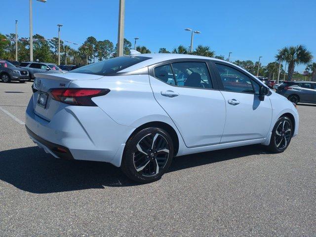 new 2025 Nissan Versa car, priced at $23,053
