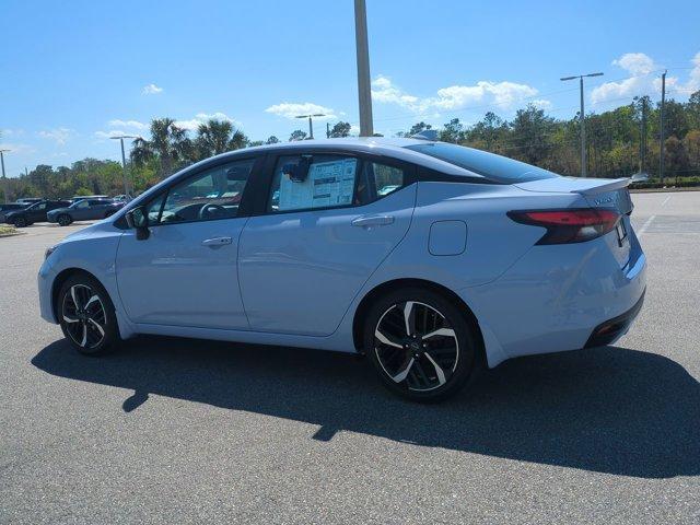 new 2025 Nissan Versa car, priced at $23,053