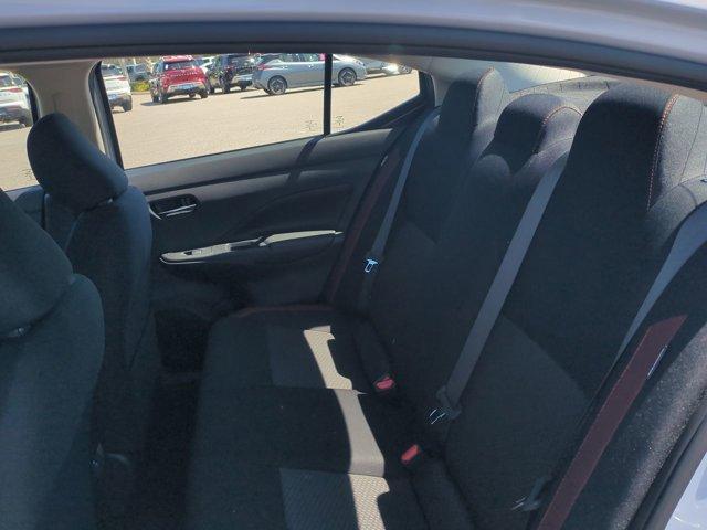 new 2025 Nissan Versa car, priced at $23,053
