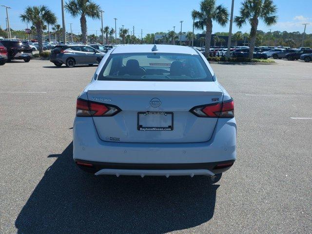 new 2025 Nissan Versa car, priced at $23,053