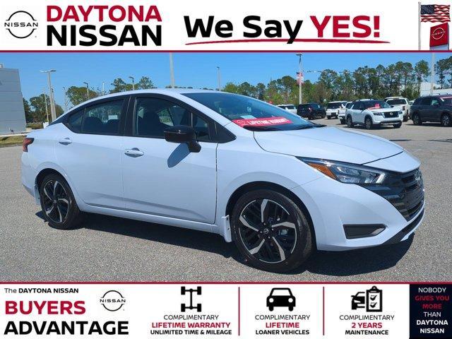 new 2025 Nissan Versa car, priced at $23,053