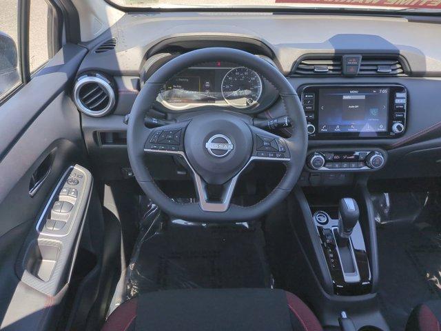 new 2025 Nissan Versa car, priced at $23,053
