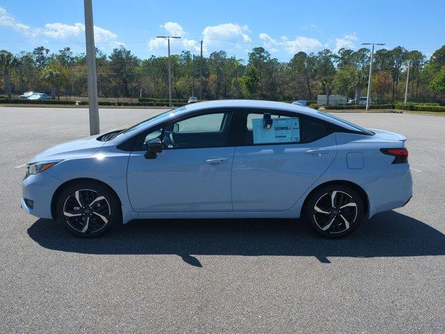 new 2025 Nissan Versa car, priced at $23,053