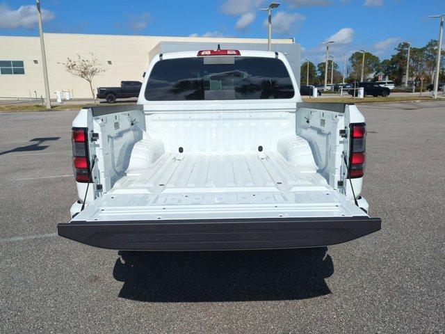 new 2025 Nissan Frontier car, priced at $39,178