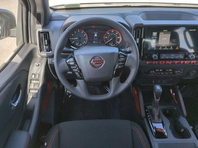 new 2025 Nissan Frontier car, priced at $39,178