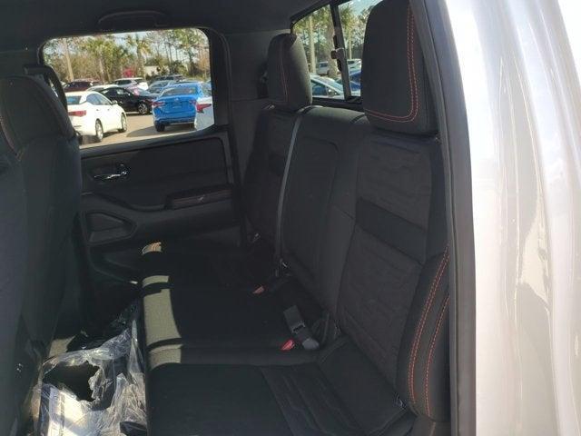 new 2025 Nissan Frontier car, priced at $40,078