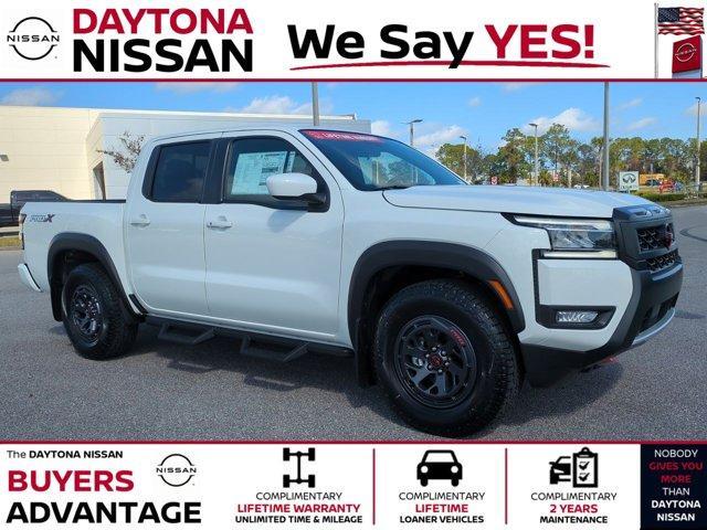 new 2025 Nissan Frontier car, priced at $39,178
