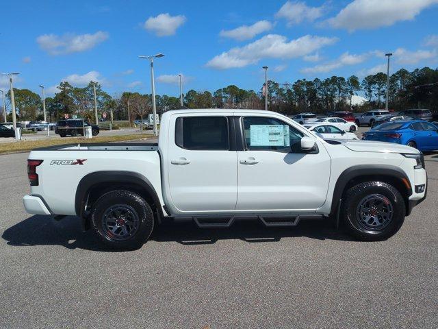 new 2025 Nissan Frontier car, priced at $39,178