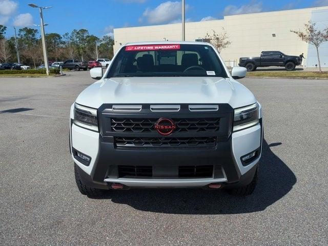 new 2025 Nissan Frontier car, priced at $40,078