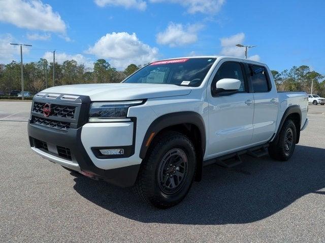 new 2025 Nissan Frontier car, priced at $40,078