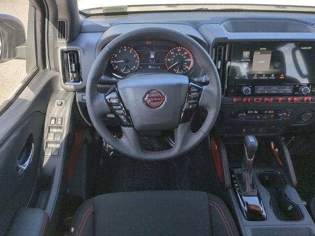 new 2025 Nissan Frontier car, priced at $40,078