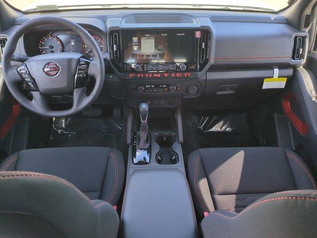 new 2025 Nissan Frontier car, priced at $39,178