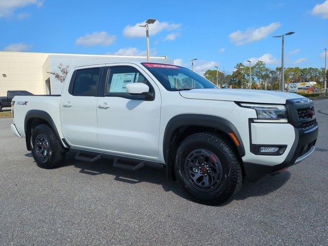 new 2025 Nissan Frontier car, priced at $39,178