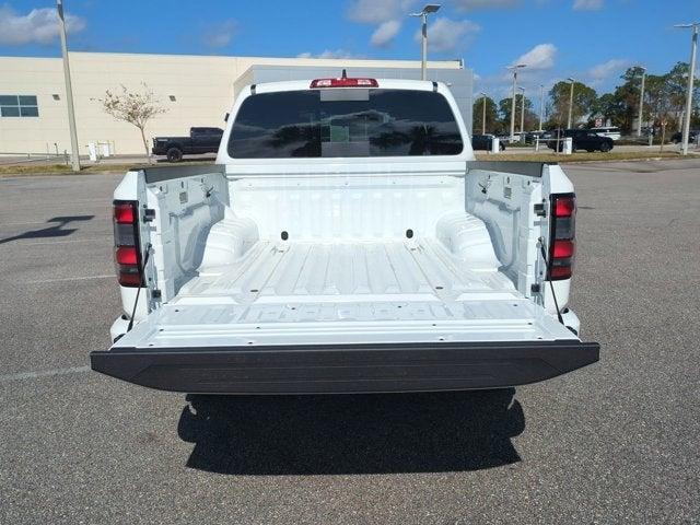 new 2025 Nissan Frontier car, priced at $40,078