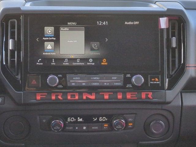 new 2025 Nissan Frontier car, priced at $40,078