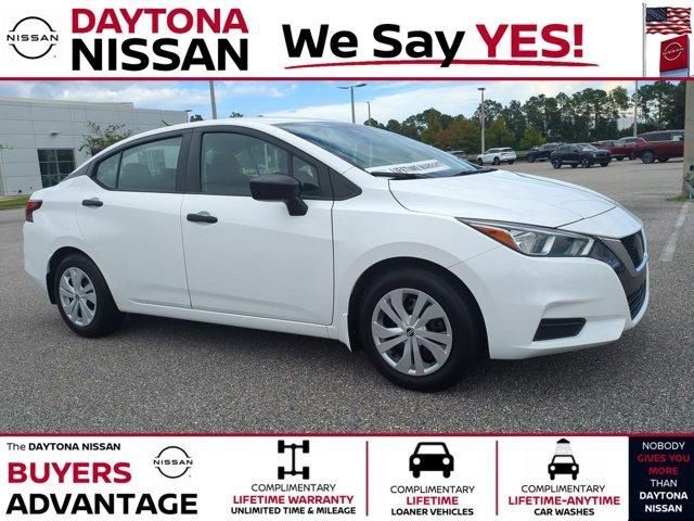 used 2020 Nissan Versa car, priced at $10,855