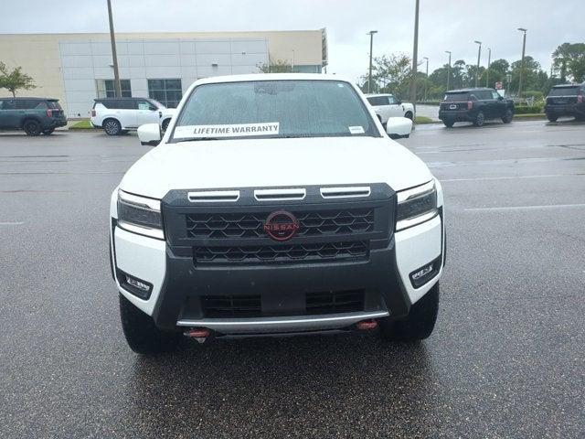 new 2025 Nissan Frontier car, priced at $41,523
