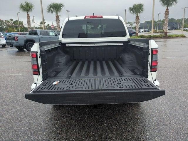 new 2025 Nissan Frontier car, priced at $41,523