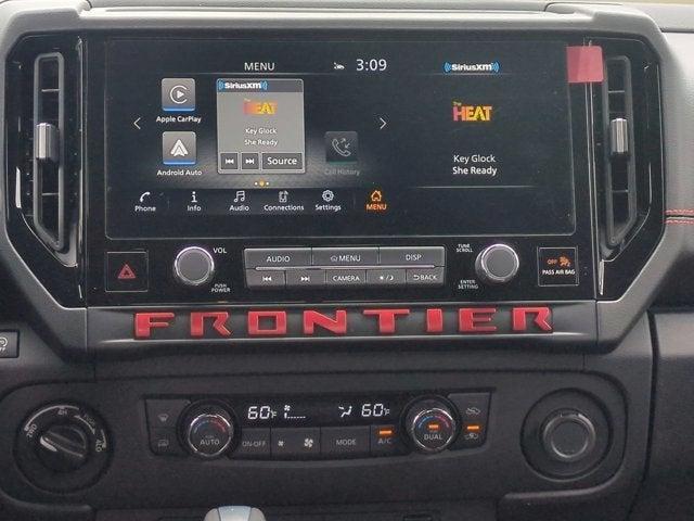 new 2025 Nissan Frontier car, priced at $41,523