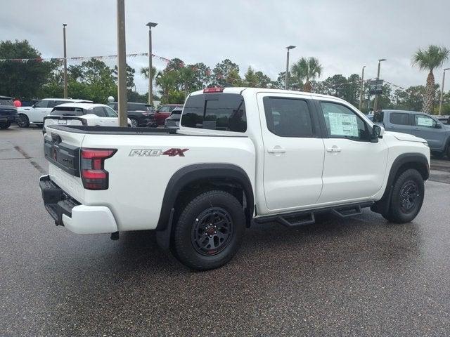 new 2025 Nissan Frontier car, priced at $41,523