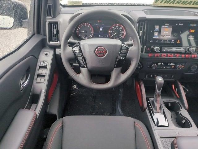 new 2025 Nissan Frontier car, priced at $41,523