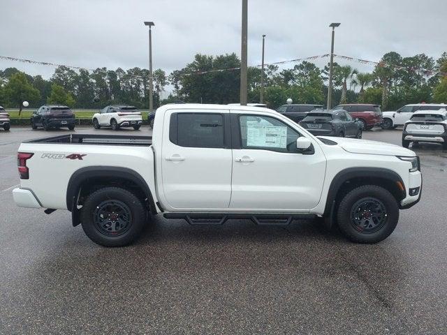 new 2025 Nissan Frontier car, priced at $41,523