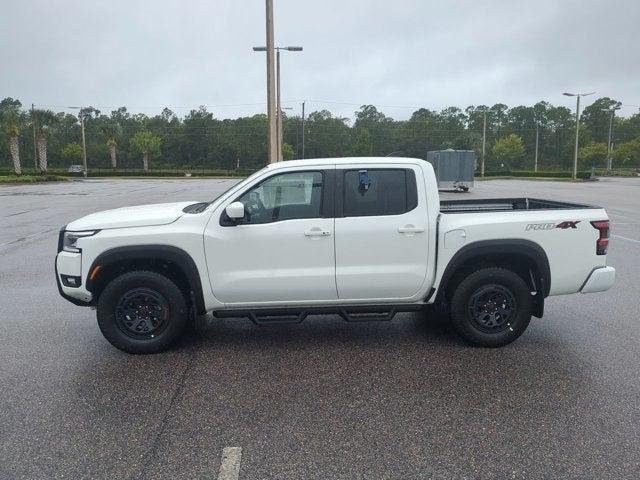 new 2025 Nissan Frontier car, priced at $41,523