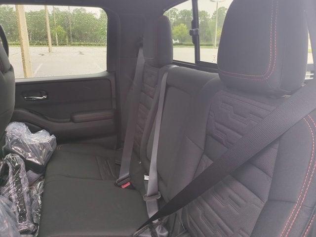 new 2025 Nissan Frontier car, priced at $41,523