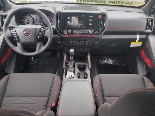 new 2025 Nissan Frontier car, priced at $41,523