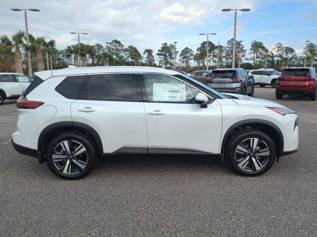 new 2025 Nissan Rogue car, priced at $35,309