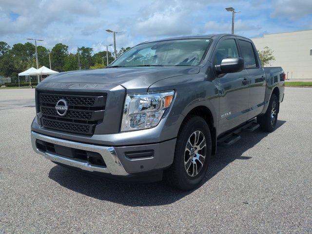 used 2024 Nissan Titan car, priced at $39,540