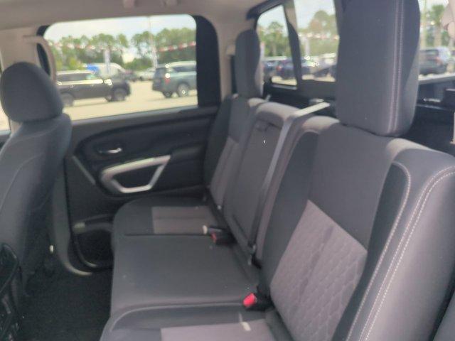 used 2024 Nissan Titan car, priced at $39,540
