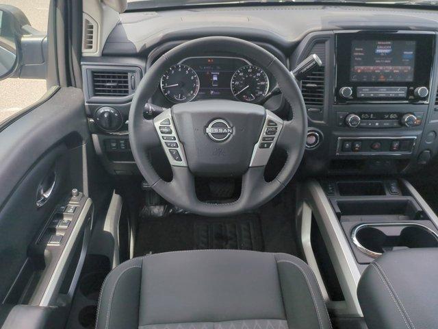used 2024 Nissan Titan car, priced at $39,540