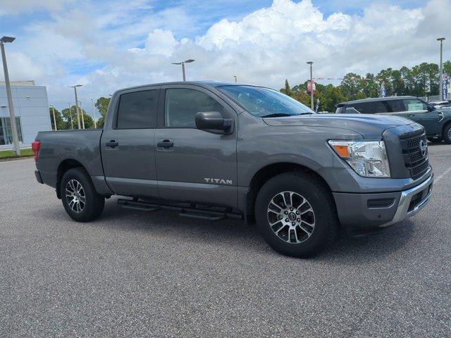 used 2024 Nissan Titan car, priced at $39,540