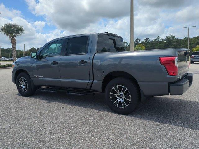 used 2024 Nissan Titan car, priced at $39,540