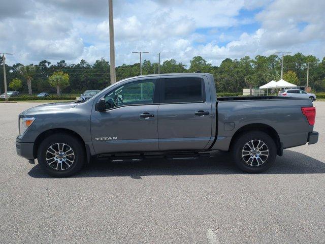 used 2024 Nissan Titan car, priced at $39,540