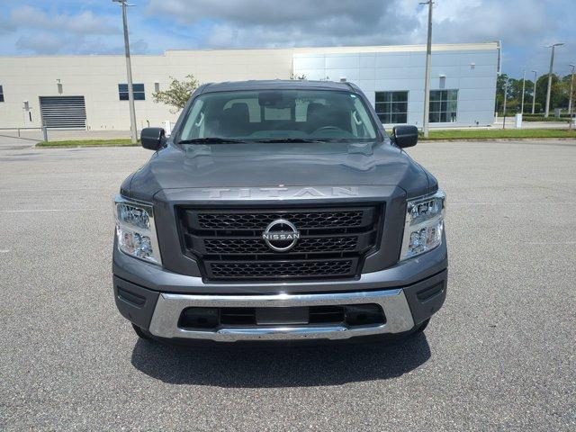 used 2024 Nissan Titan car, priced at $39,540