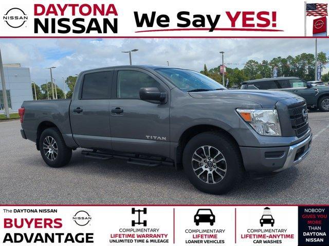 used 2024 Nissan Titan car, priced at $39,540