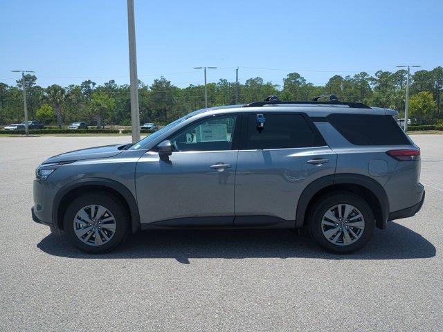 new 2025 Nissan Pathfinder car, priced at $36,499