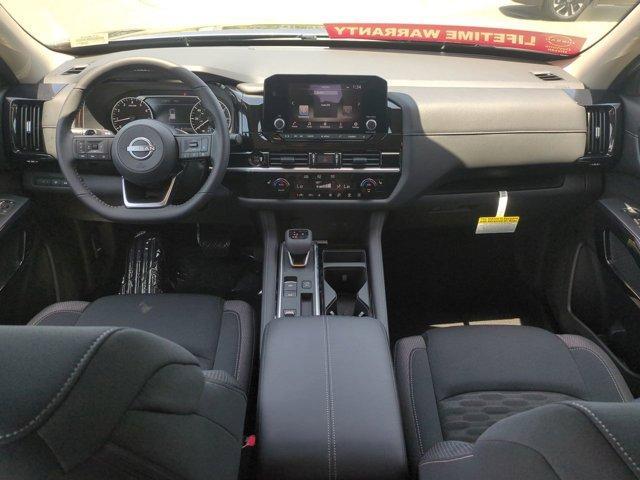 new 2025 Nissan Pathfinder car, priced at $36,499