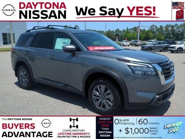 new 2025 Nissan Pathfinder car, priced at $35,299