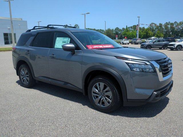 new 2025 Nissan Pathfinder car, priced at $36,499