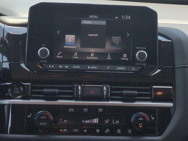 new 2025 Nissan Pathfinder car, priced at $36,499