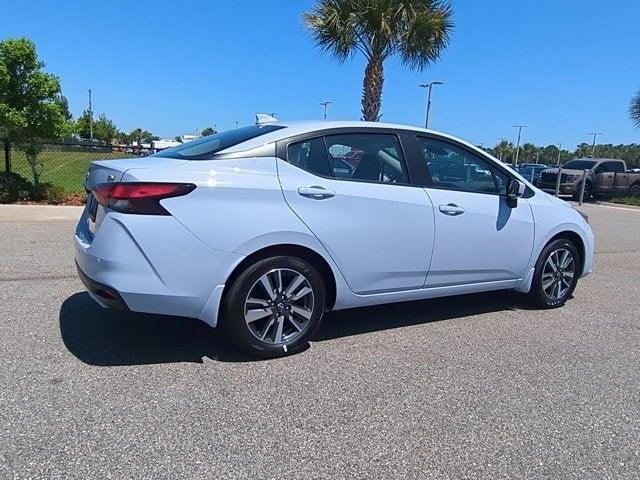 new 2024 Nissan Versa car, priced at $21,875