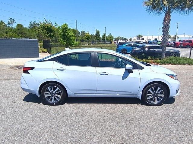 new 2024 Nissan Versa car, priced at $21,875