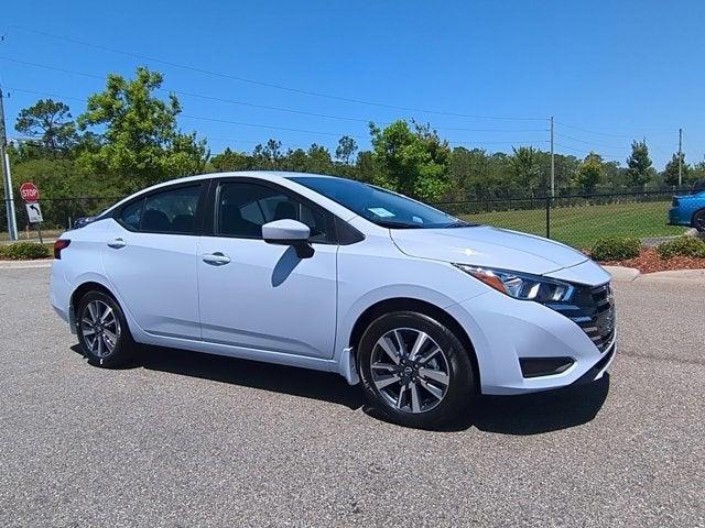 new 2024 Nissan Versa car, priced at $21,875