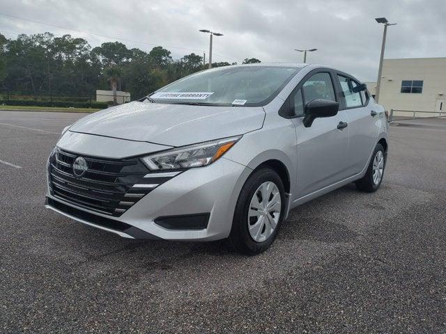 new 2025 Nissan Versa car, priced at $19,319